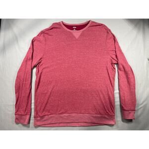 Sonoma Goods for Life Men's Burgundy Long Sleeve Crewneck Pullover Tee Size XXL